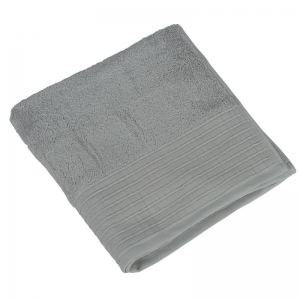 DRAP DE DOUCHE 100% COTON BIO ÉLÉA PERLE