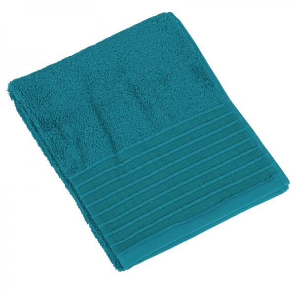 SERVIETTE 100% COTON BIO ÉLÉA BLEU LAGON