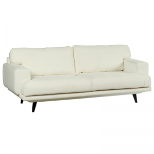 CANAPÉ 3 PLACES NOGALES BLANC