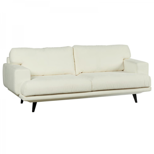 CANAPÉ 3 PLACES NOGALES BLANC