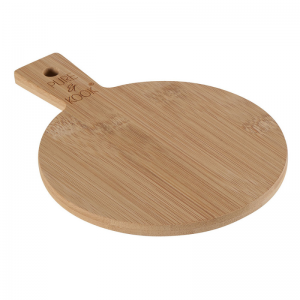 PLANCHE RONDE EN BAMBOU