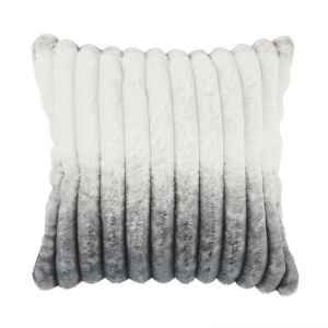 COUSSIN A GROSSES COTES ARWEN ECRU ET GRIS
