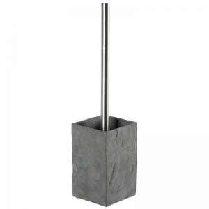 BALAI-BROSSE WC SUPPORT CARRÉ EN CIMENT