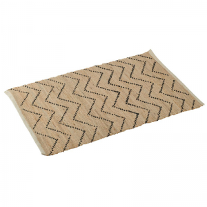 TAPIS RECTANGULAIRE EN JUTE 80 X 120 CM