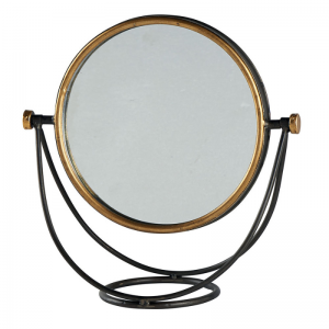 MIROIR ROND SUR PIVOT
