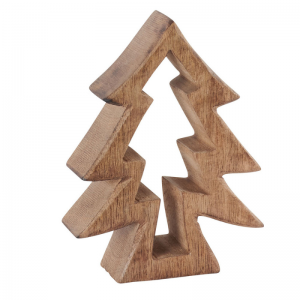 SAPIN A POSER EN BOIS MIEL PM