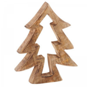 SAPIN A POSER EN BOIS MIEL GM