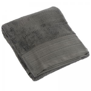 DRAP DE DOUCHE GRIS 130 X 70 CM