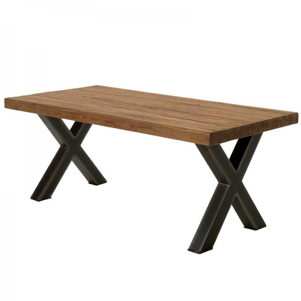 TABLE DE REPAS OREGON 180 X 100 CM