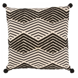 COUSSIN URBAN NATUREL ET NOIR