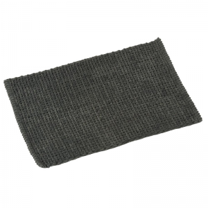 TAPIS DE BAIN ANTHRACITE CALISTA