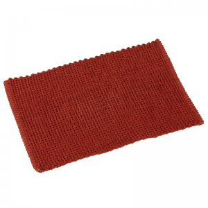 TAPIS DE BAIN COULEUR TOMETTE CALISTA