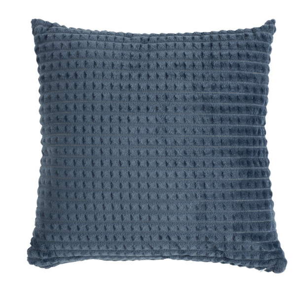 COUSSIN GRIS ANTHRACITE 45 X 45 CM SOREN