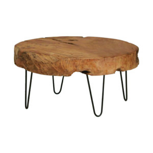 TABLE BASSE RONDE GREEN 80 CM