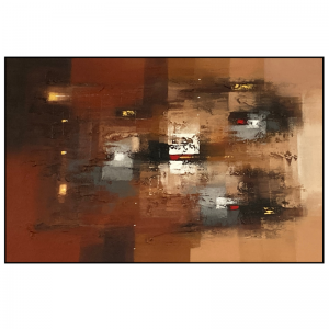 PEINTURE ACRYLIQUE ABSTRAITE
