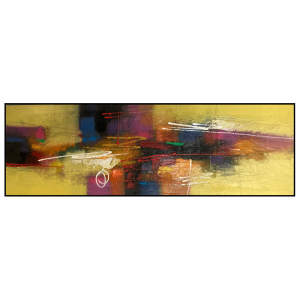 PEINTURE ACRYLIQUE ABSTRAITE