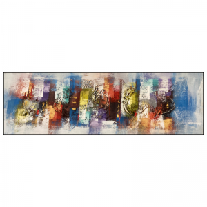 PEINTURE ACRYLIQUE ABSTRAITE