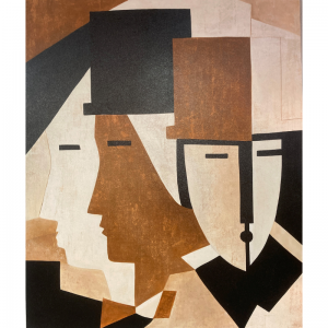 PEINTURE INSPIRATION CUBISME