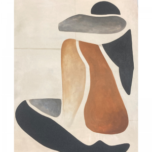 PEINTURE ABSTRAITE CORPS ASSI