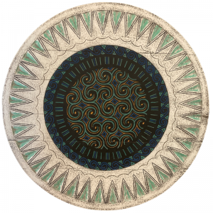 PANNEAU SCULPTÉ TORAJA 125 CM