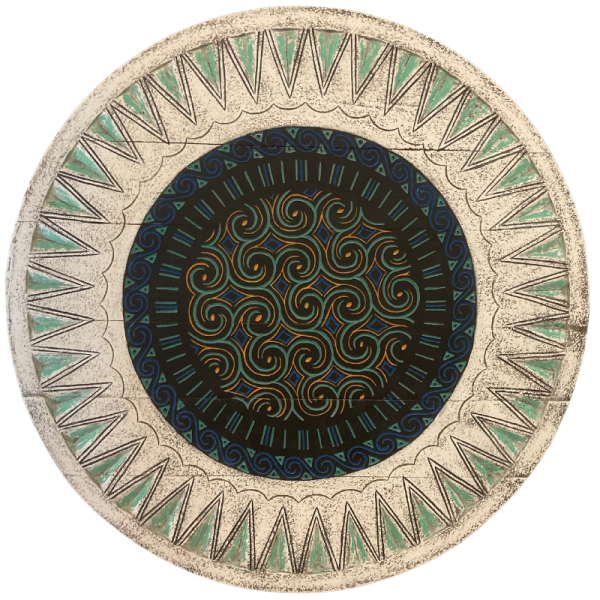 PANNEAU SCULPTÉ TORAJA 125 CM