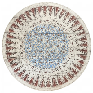 PANNEAU SCULPTÉ TORAJA 125 CM