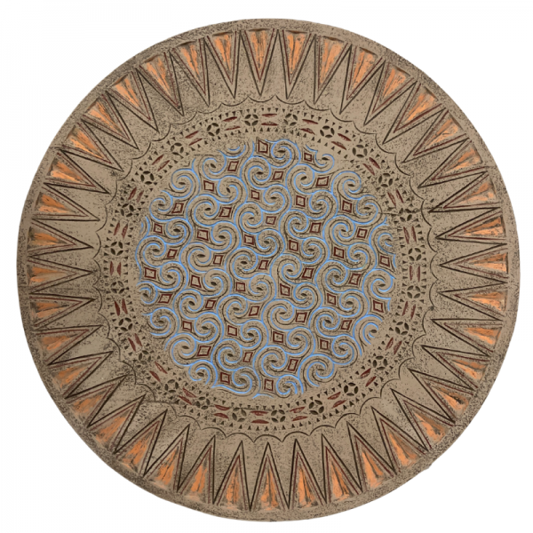 PANNEAU SCULPTÉ TORAJA 100 CM