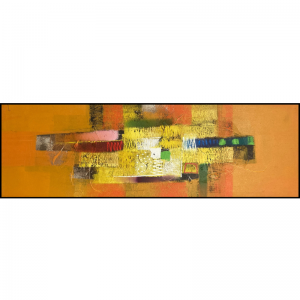 PEINTURE ACRYLIQUE ABSTRAITE