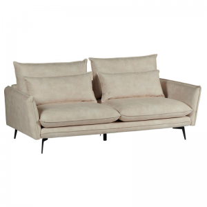 CANAPÉ 3 PLACES DAKOTA BEIGE