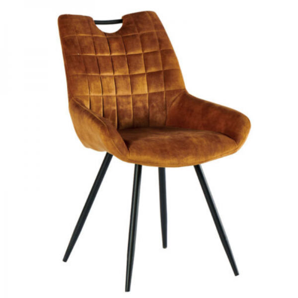 CHAISE DINA MOUTARDE