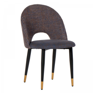 CHAISE VERMONT BLEU FONCÉ
