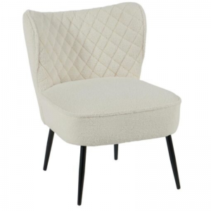 FAUTEUIL DEKA BLANC