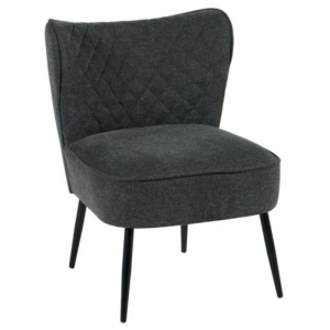 FAUTEUIL DEKA GRIS
