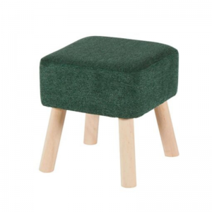 POUF CARRÉ BOWIE VERT
