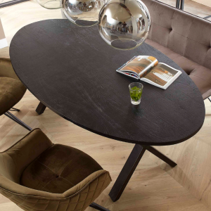 TABLE DE REPAS OVALE YCON