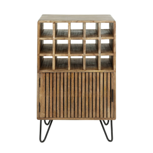 MEUBLE BAR EN MANGUIER