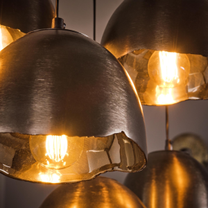 SUSPENSION MIROIR 7 ABATS-JOUR