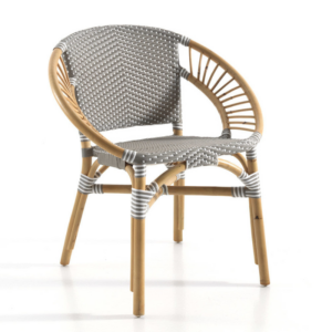 CHAISE BISTRO ROTIN JAWIT