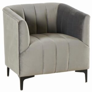 FAUTEUIL PILS GRIS