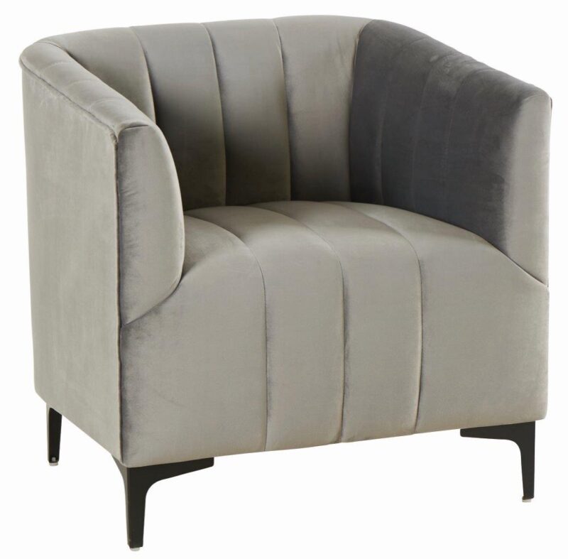 FAUTEUIL PILS GRIS