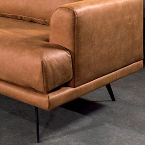 CANAPÉ ATRI HAVANE 3 PLACES