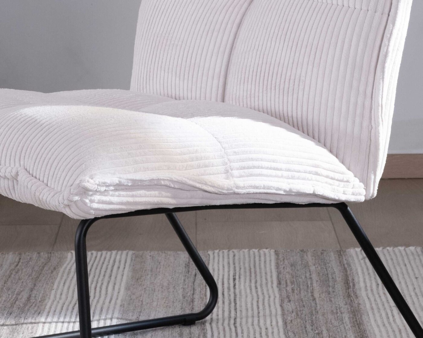 FAUTEUIL CALVIN BLANC – Image 2