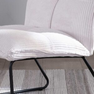 FAUTEUIL CALVIN BLANC