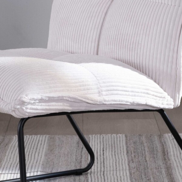 FAUTEUIL CALVIN BLANC