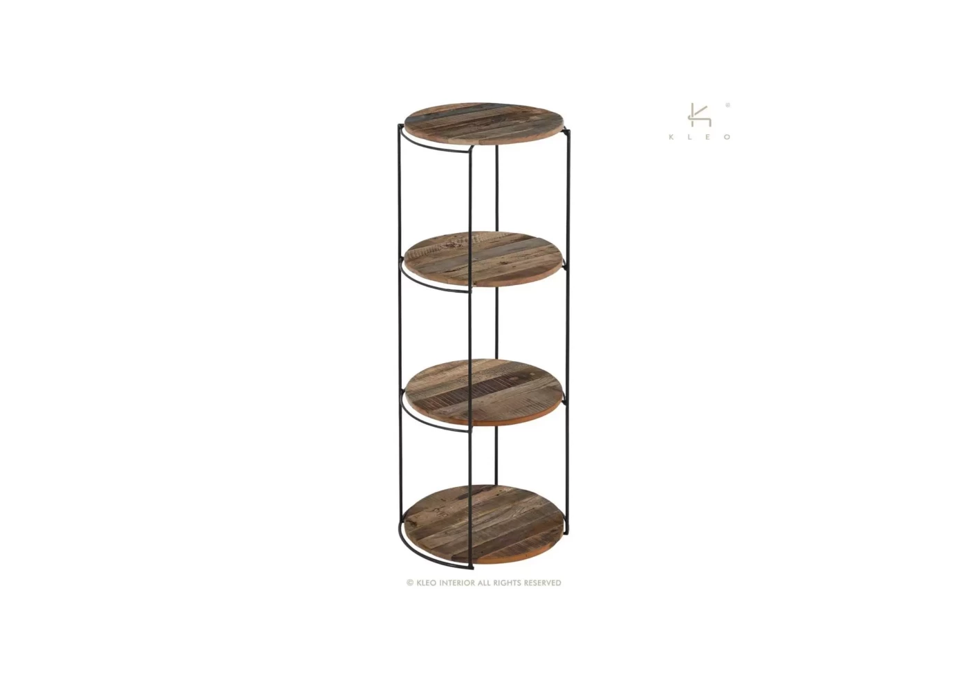ÉTAGÈRE 4 NIVEAUX RONDE IMPROVMENT
