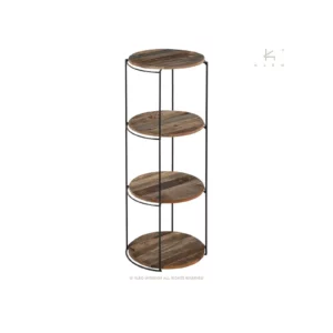 ÉTAGÈRE 4 NIVEAUX RONDE IMPROVMENT