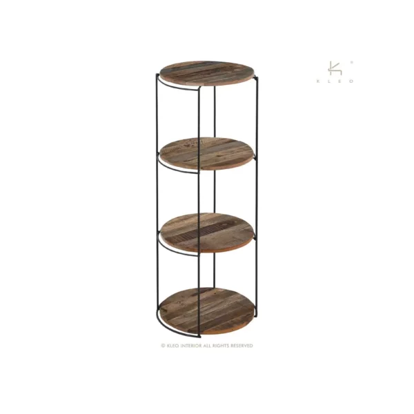 ÉTAGÈRE 4 NIVEAUX RONDE IMPROVMENT