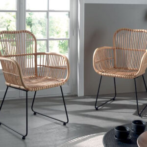 FAUTEUIL NABIRE ROTIN