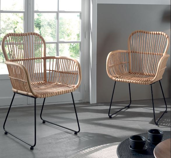 FAUTEUIL NABIRE ROTIN