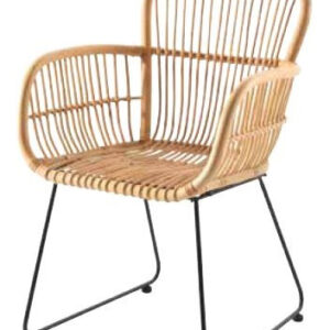 FAUTEUIL NABIRE ROTIN